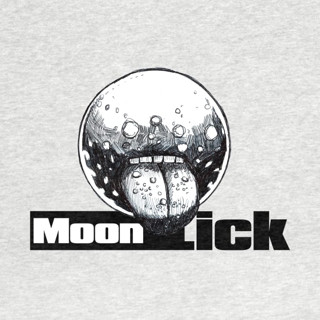 Moon lick by FaRubio